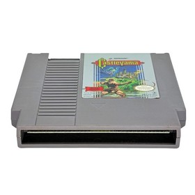 Castlevania Nintendo Nes Game Cart