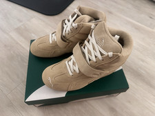 Puma Speedcat Wedge Beige Size: 6 Women's  408118-01  Ship Fast 