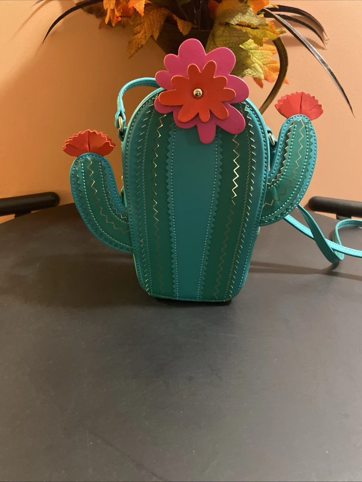 Bolso Bandolera Kate Spade Verde Cactus Monedero a Juego Foto 3 de 4