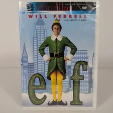 Elf DVD Will Ferrell NEW