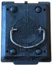 Fpe Federal Pacific Federal No Ark 602m Main 60amp Fuse Pullout F2735x pull out