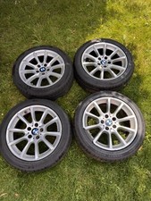BMW 5 SERIES 4 x Alloy Wheels with Tyres