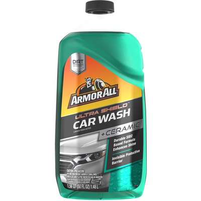 #ad Armor All Ceramic Car Wash 50 FL OZ Ultra Shield Paint Care amp; Glossy Finish $15.80