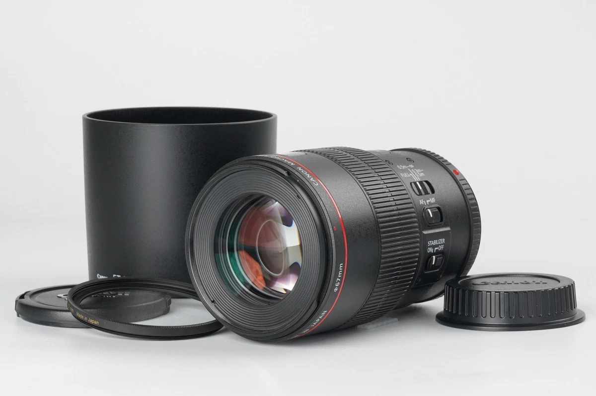 Canon Ef 100mm F 2 8l Macro for sale | eBay UK