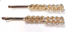 Women's Hair Pin with Rhinestone, Wedding Accessories, Bobby Pins 2pcs