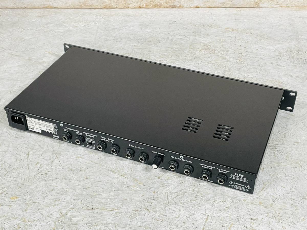 ENGL TUBE PREAMP E530 1Uラックマウント