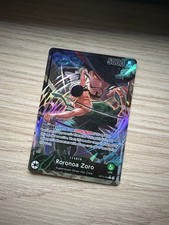 One Piece Legacy of the Master #OP12-020 Roronoa Zoro (020) (Alternate Art)
