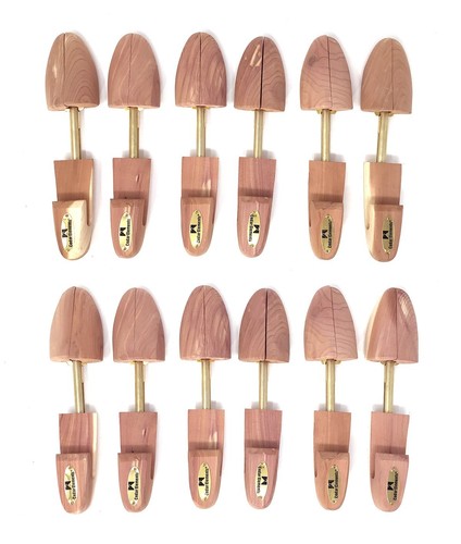 Little Wholesale Program - Women's Cedar Shoe Tree - 6 Pairs (Medium) - Free ...