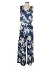 Bumblebella by Jill Martin Women Blue Jumpsuit S