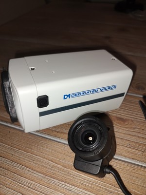 Dedicated Micros, Smartvu Box Camera  SV-BX3000 with Tamron lens