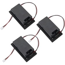 3Pcs Yootones Guitar Pickup Battery Box 9V Battery Box Case Cover Holders wit...
