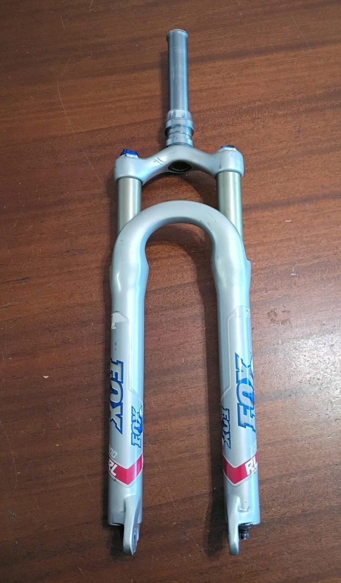 Fox 1 1/8 in-Threadless Suspension Travel 100 mm Bicycle Forks for