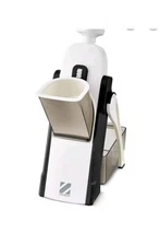 Geoffrey Zakarian Safe Slice Upright Mandoline With Thickness Adjust  Black