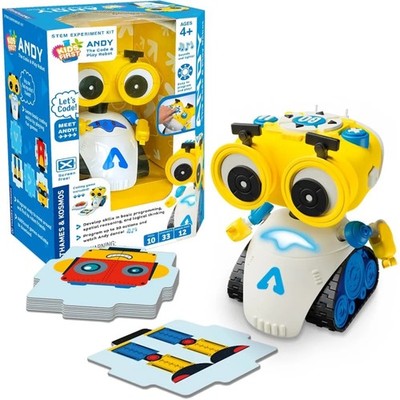 Thames & Kosmos Andy The Code & Play Robot Screen-Free Coding & Robotics Kit, 4+