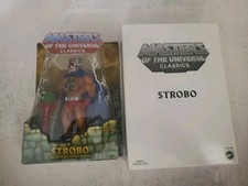 Masters Of The Universe Classics Strobo MOTU He-man MOTUC MOC