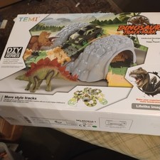 Dinosaur Track Toys - Best Birthday Gifts for 3 4 5 6 7 Year Old Boys Girls