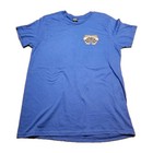 Mens Tshirt Large Bike Week 2025 Daytona Beach FL Dark Blue NOS Motorcycle F17
