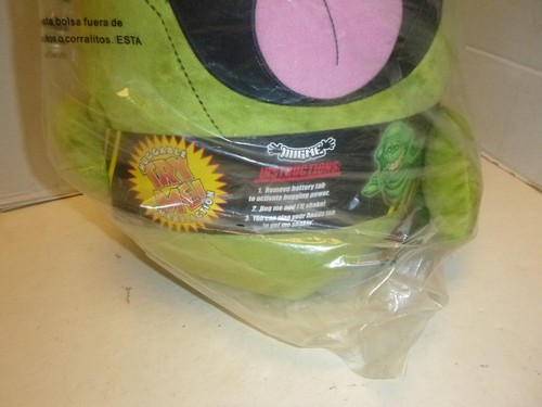 NUOVO Ghostbusters 16" Slimer elettronico abbracciami peluche (MISP) Kidrobot - Foto 2 di 3