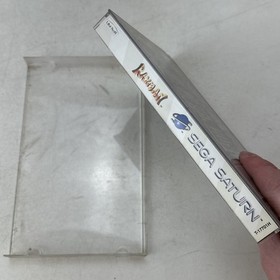 Rayman Sega Saturn Disc + Back Insert for Case