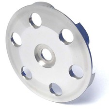 Billet Aluminum Alternator Fan Chevy Ford Pontiac Pulley Sbc Bbc Sbf Bbf