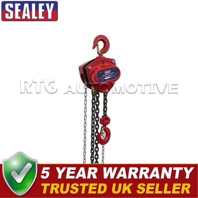 Sealey 3m Kettenblock 2 Tonnen CB2000