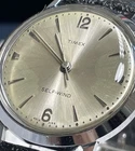 Vintage 1966 Timex Viscount Self-Wind Mechanical Watch | 4014 3166 VGC