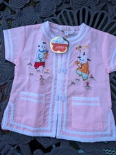 Children Toddler Chinese Traditional Outfit Girl Size 0 Pink Shirt Figures Kids