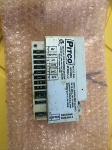 P. USED GOOD Pitco Ignition Spark Control 24Vac 60152001-CL Free Shipping