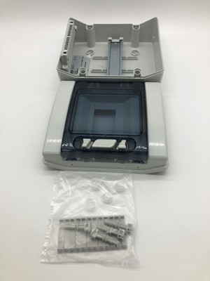 UNITEC 47101 AP Verteiler IP 55 grau, 6 Module, 115x185x215mm, plombierbar