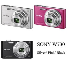 SONY Cyber-shot DSC-W730 Digital Camera 16.10MP 8x Optical Zoom English Language
