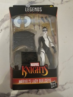 MARVEL LEGENDS (MINDLESS ONE BAF) LADY BULLSEYE 6IN AF