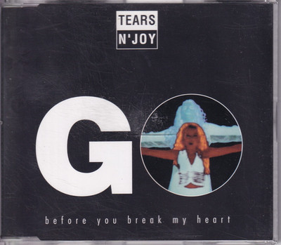 -1384- Tears N'Joy - Before You Break My Heart - Remix - Maxi-CD- near mint