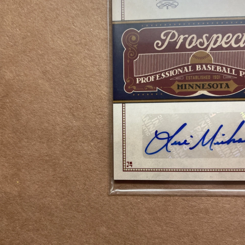 2011 Playoff Prime Cuts Levi Michael RC Auto 48/49 Sharp! - Image 3 of 4