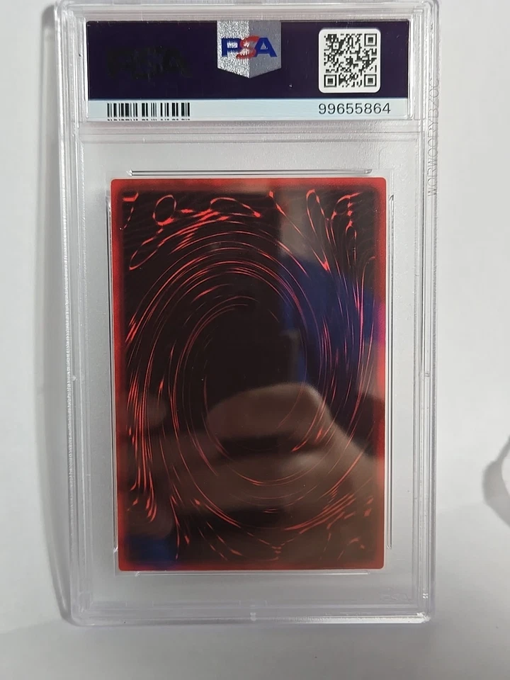 Slifer the Sky Dragon (Quarter Century Secret Rare) LC01-EN002 PSA 10 - Image 3 of 4