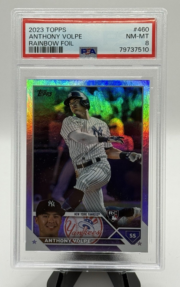 2023 Topps Series 2 - Anthony Volpe #460 Rainbow Foil (RC