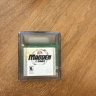 Madden NFL 2002 (Gameboy Color, 2002) Authentic, Tested, Good Cond., Fast Ship!