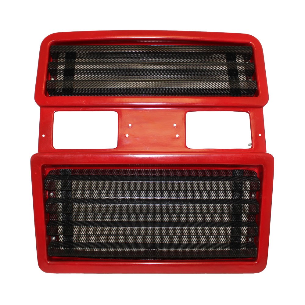 1970623C2 NEW Grille with Screens Fits Case-IH Tractors 385, 485, 585, 685, 885