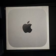 2024 Apple Mac Mini M4 Chip 16GB RAM 256GB SSD Silver (MU9D3LL/A)