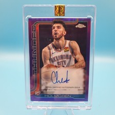 Chet Holmgren [Refractor Purple] #TCA-CH Prices | 2025 Topps 