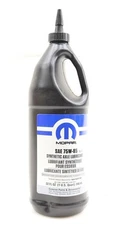 Mopar SAE 75W-85 Synthetic Axle Gear Oil GL-5 Lubricant 1 Quart 68210057AB