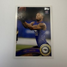 Jimmy Smith #342 2011 Topps Rookie Rc Ravens