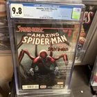 Amazing Spider-Man 10 2015 CGC 9.8 white pages Marvel