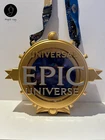 Universal Orlando Epic Universe LED Popcorn Bucket New Unused