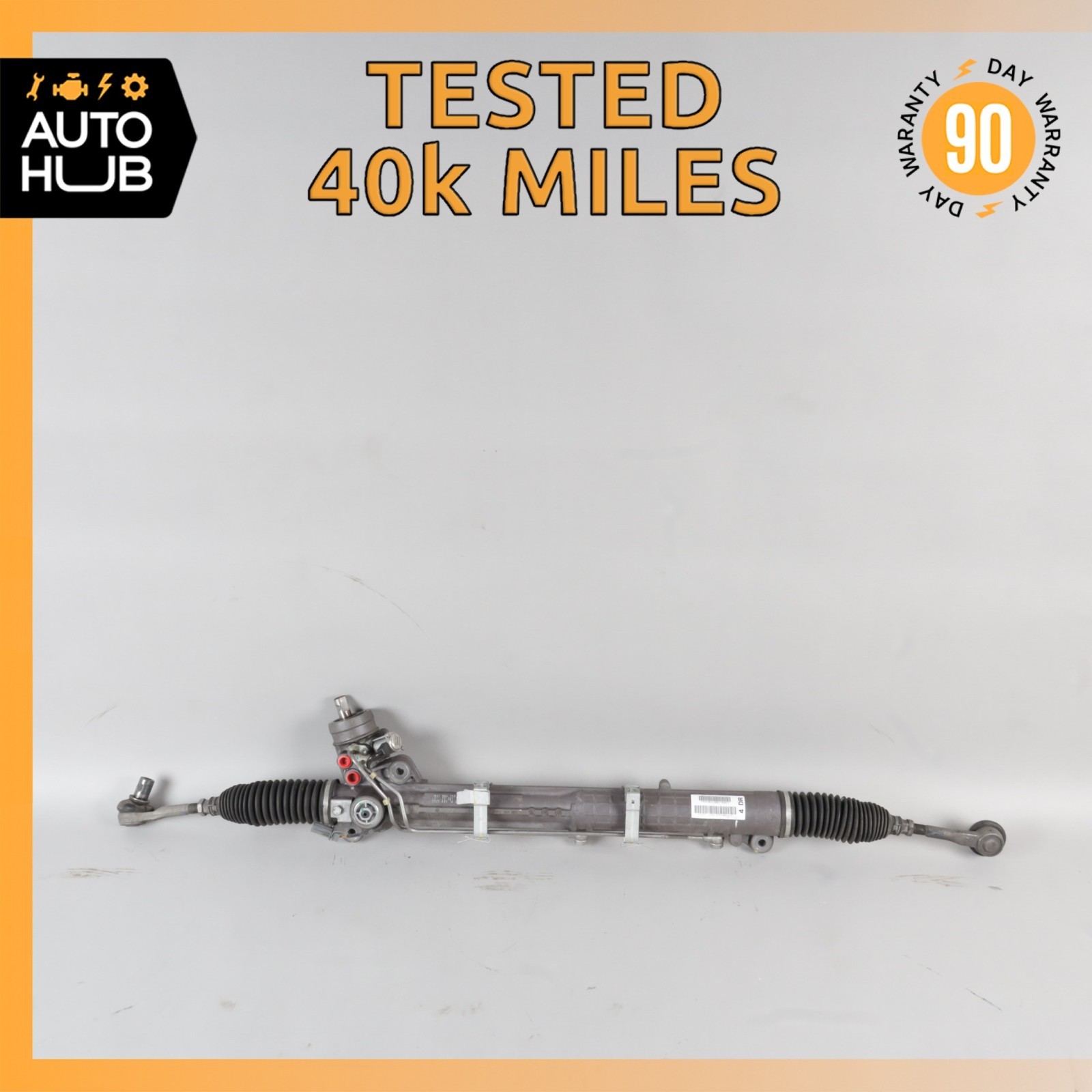 14-18 Bentley Flying Spur Sedan Power Steering Rack and Pinion 4W1422061 OEM