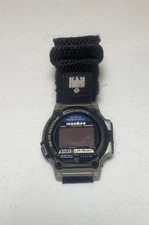 Timex Ironman Triathlon 8 Lap Memory Digital Watch For Parts Or Repair