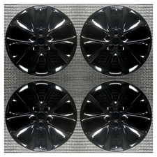 Set 2011 2013 2015 2017 2019 Dodge Durango OEM Factory Black Wheels Rims 2496