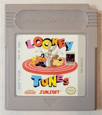 1992 Looney Tunes Nintendo Game Boy Video Game Cartridge Loose Gameboy Cart OEM