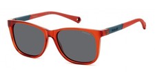Polaroid Kids Sunglasses PLD 8058/S Red 46/13/125 KIDS