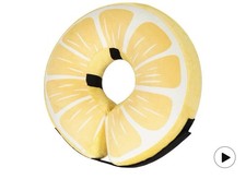 Inflatable Dog Cone Collar for Large Medium Small Dogs, Soft Adjustable Recov...