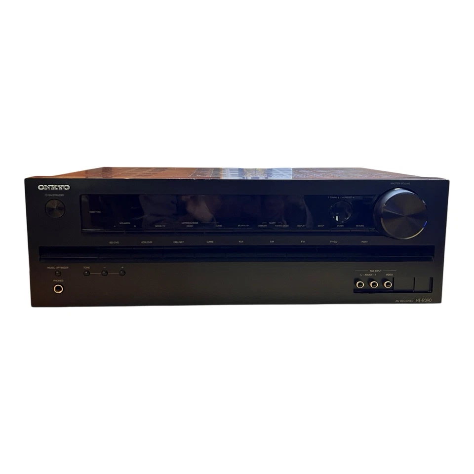 Onkyo AV Receiver HT-R390 – 5.1 Heimkino Verstärker – HDMI, Dolby, DTS#R2_2-11 - Bild 2 von 4